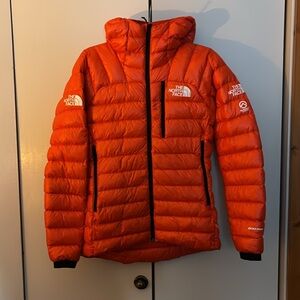 The North Face puffer jacket summit series 800 pro Breithorn Hoodie